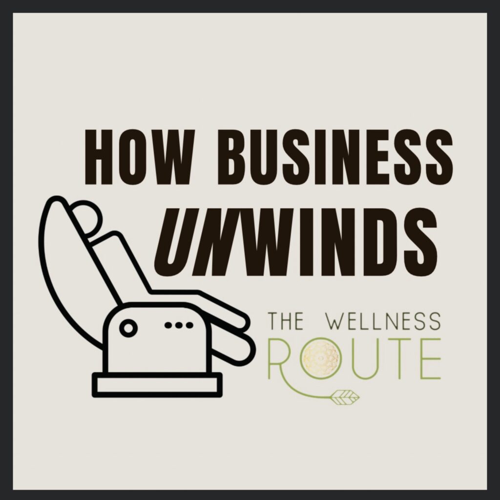 How Business Unwinds Logo